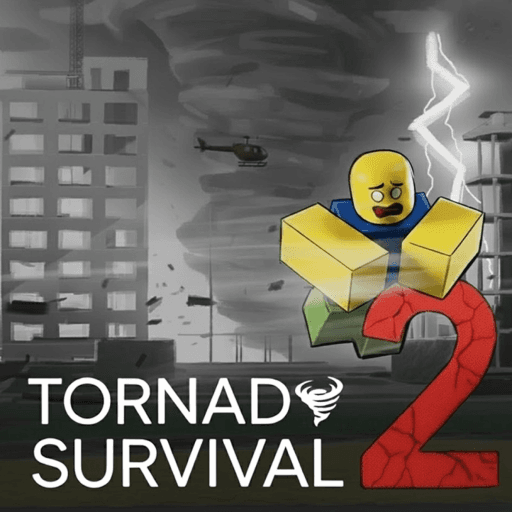 Tornado Survival 2 [EARLY VERSION] Roblox game thumbnail