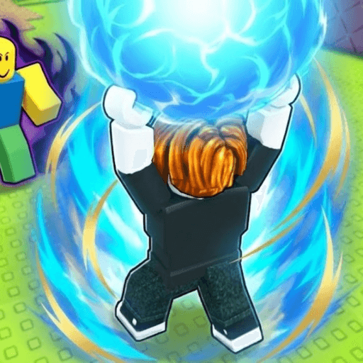 Train For Aura ⚡ Roblox gameplay screenshot