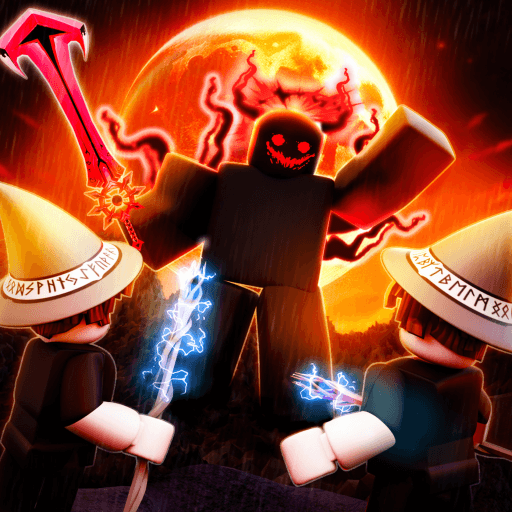 2 Player Wizard Tycoon Roblox game thumbnail