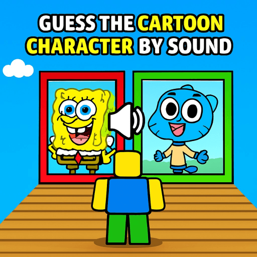 Guess The Cartoon Character 🔊 Roblox gameplay screenshot