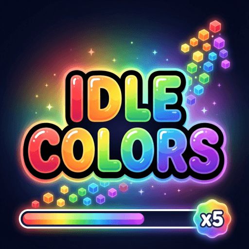 IDLE COLORS Roblox game thumbnail