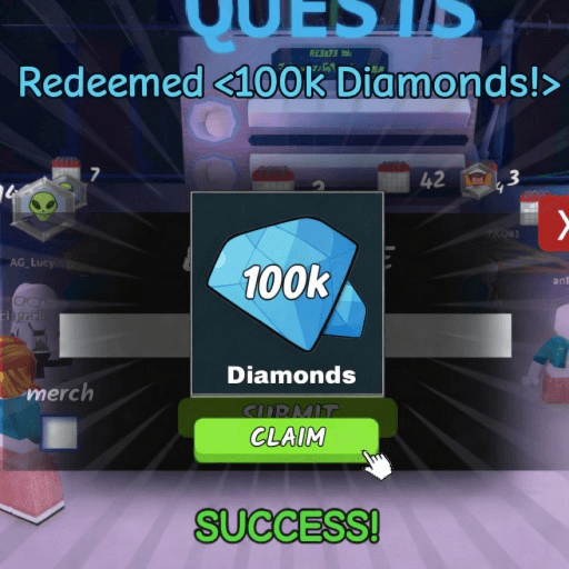 [💎FREE DIAMONDS] 99 Nights Obby Roblox game stats