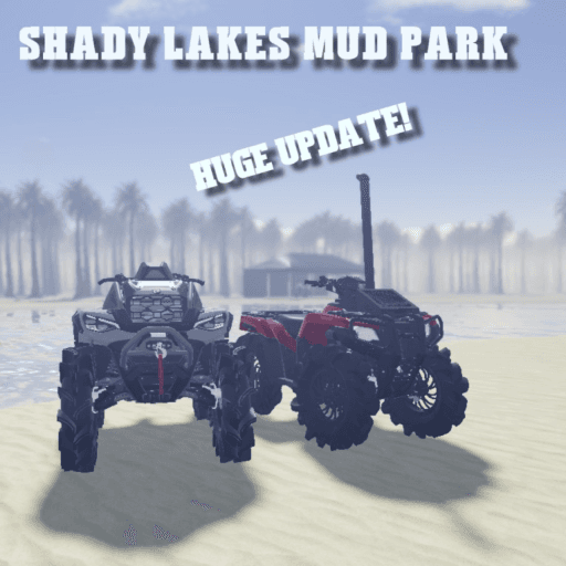 [HUGE UPDATE!] Shady Lakes Mud Park  Roblox game stats