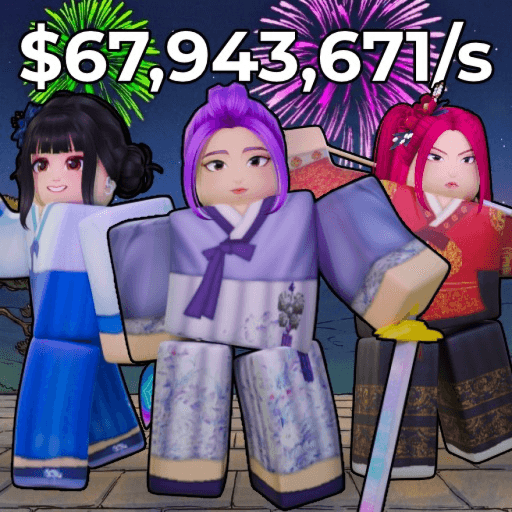 My Kpop Demon Hunters Roblox gameplay screenshot