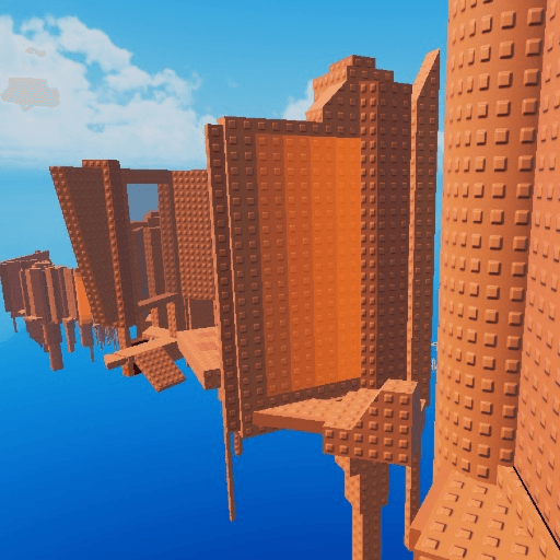 JUST IMPOSSIBLE OBBY Roblox game thumbnail