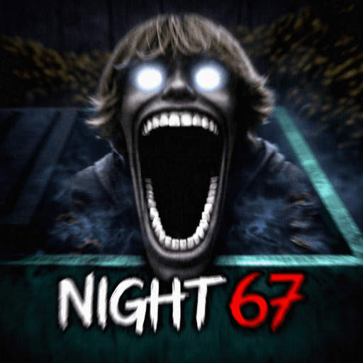 Night 67 [HORROR] Roblox game thumbnail