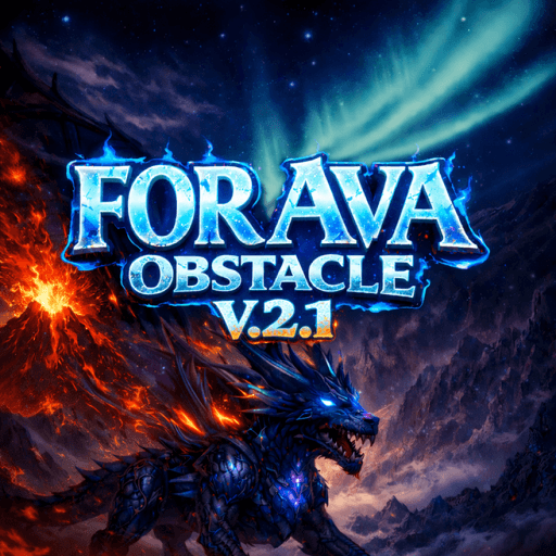 [LIMPUL] FORAVA OBSTACLE V.2.1 Roblox game thumbnail