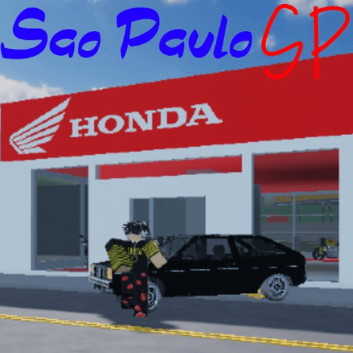 New Map Part 1 - Sao Paulo SP Roblox game stats