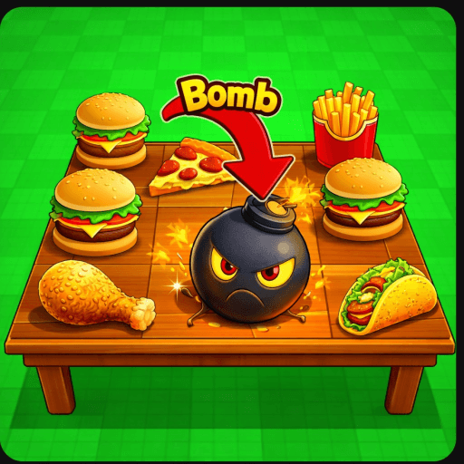 Bomb Food [+3 Player] Roblox game stats