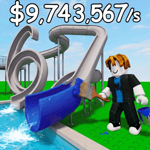 [🌊] MY WATERPARK Roblox game stats