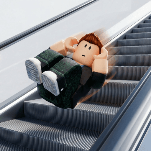 Swansa X Peaceful Play — top game: Climb & Roll Down Escalator
