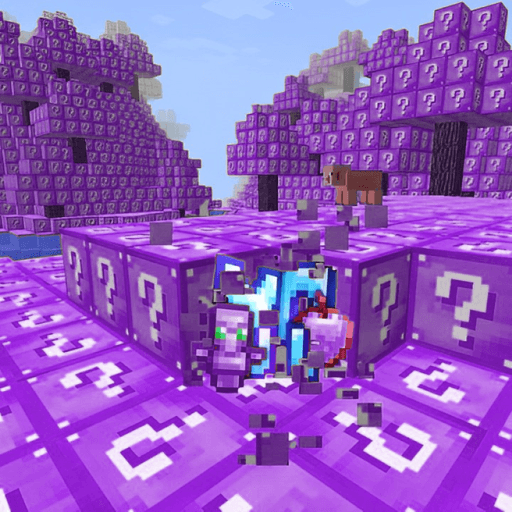 ⛏️ModdedCraft💜 (AMETHYST LUCKY BLOCKS) Roblox game stats