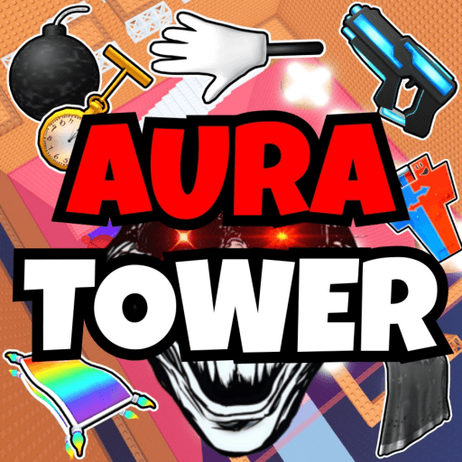 [✋] Aura Troll Slap Tower Roblox game thumbnail