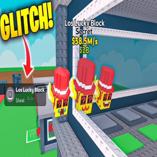 [🎄] Los Lucky Blocks OP Roblox game stats