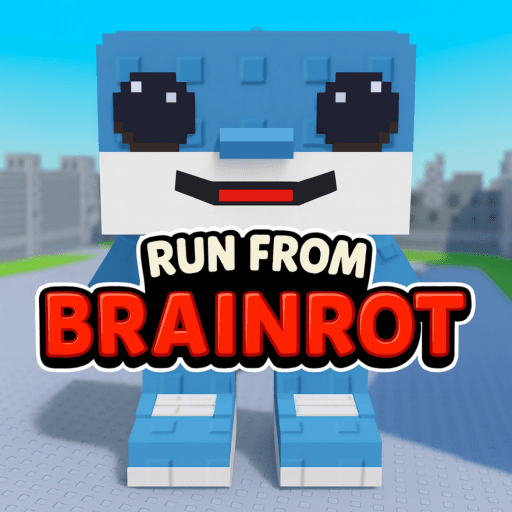 Run From Brainrot Obby 🏃 Roblox game stats
