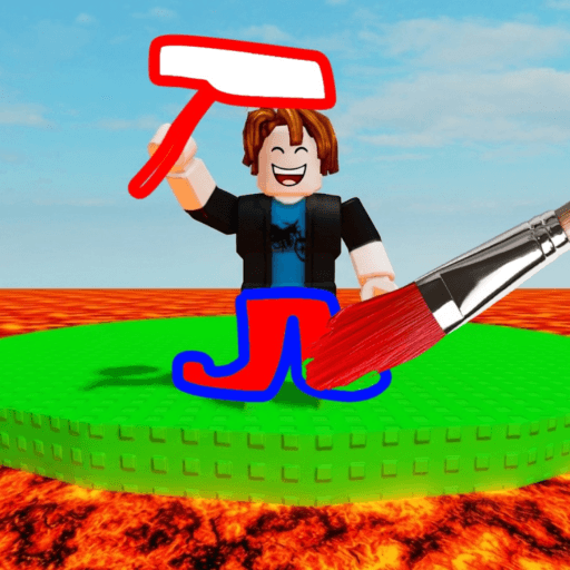 Draw and compete Roblox game stats