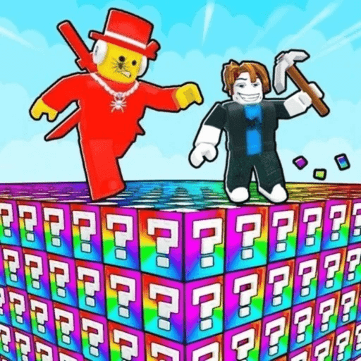 ⛏️ Break a Lucky Block! Roblox game thumbnail