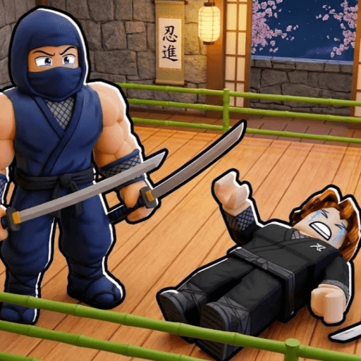 Ninja Battles ⚡ Roblox gameplay screenshot