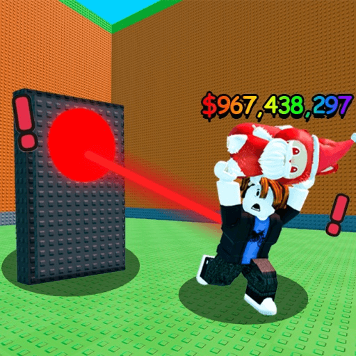 [☄️] Bubu Red Light Green Light Roblox game thumbnail