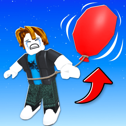 🎈 Blow Up and Fall! [💥🦸‍♂️ HERO] Roblox gameplay screenshot