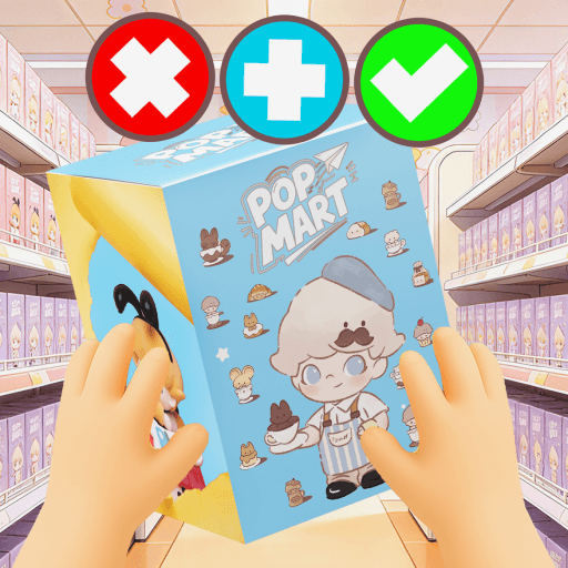 Popmart Unboxing Roblox game stats