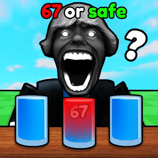 [AURA] Don't Drink The 67🎵 Roblox game thumbnail