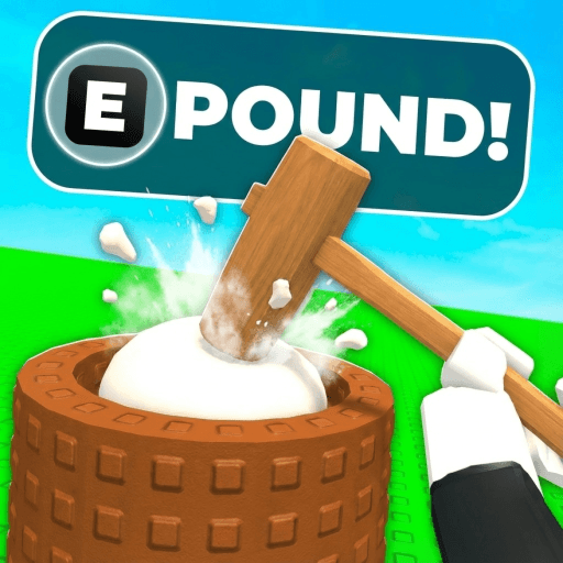 🍡 Pound the Mochi Roblox game thumbnail