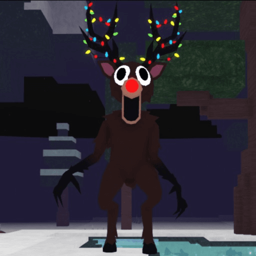 Jump Into 99 Nights Christmas Deer Roblox game stats
