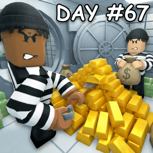 [UPD] 🏦 Dig to Rob Roblox gameplay screenshot
