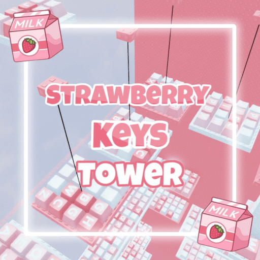 Strawberry Keys Slap Tower! 🍓 Roblox game stats