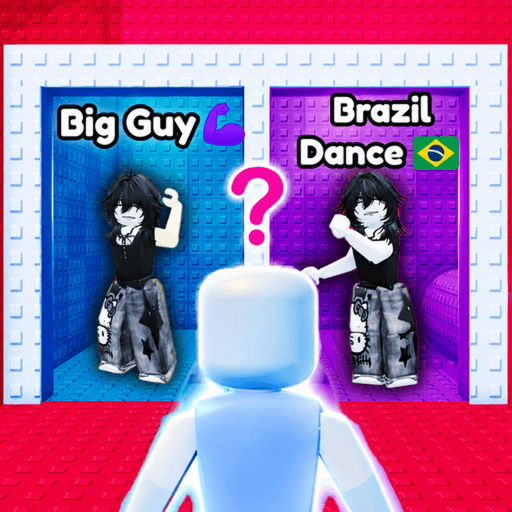 Would You Rather: Dance Tower Roblox gameplay screenshot