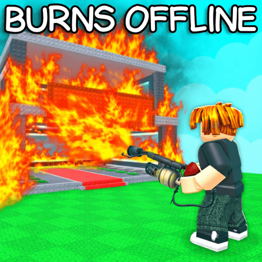 🔥 Burn a Brainrot  Roblox game thumbnail