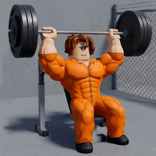 Prison Gym Simulator Roblox game thumbnail