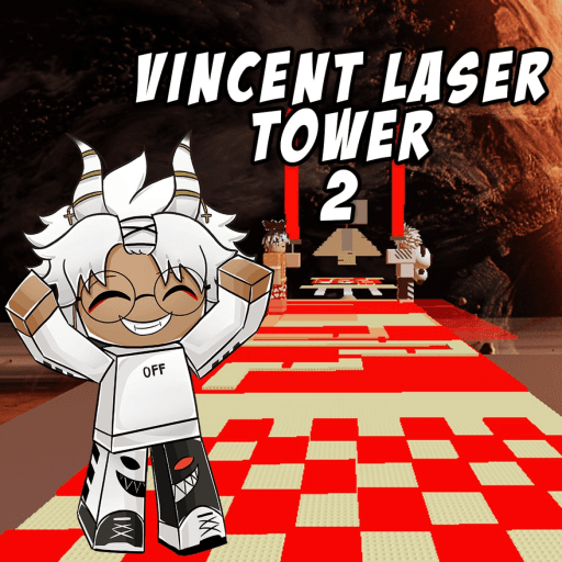 Vincent Laser Tower 2 Roblox game thumbnail