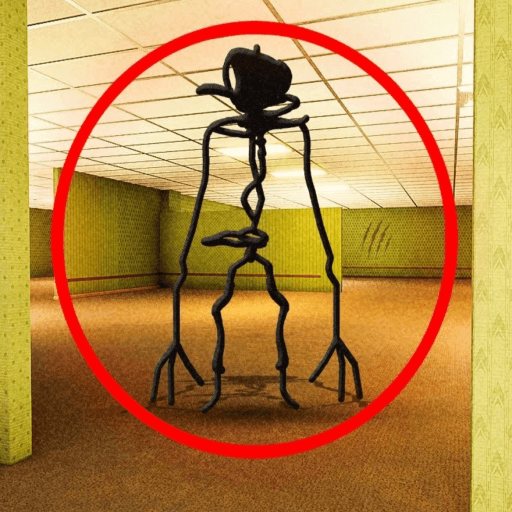 Survive in Backrooms Roblox game thumbnail