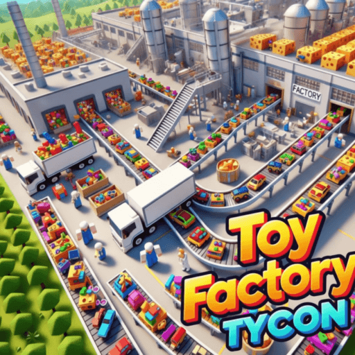 🧸Toy Factory Tycoon [NEW!] Roblox game stats