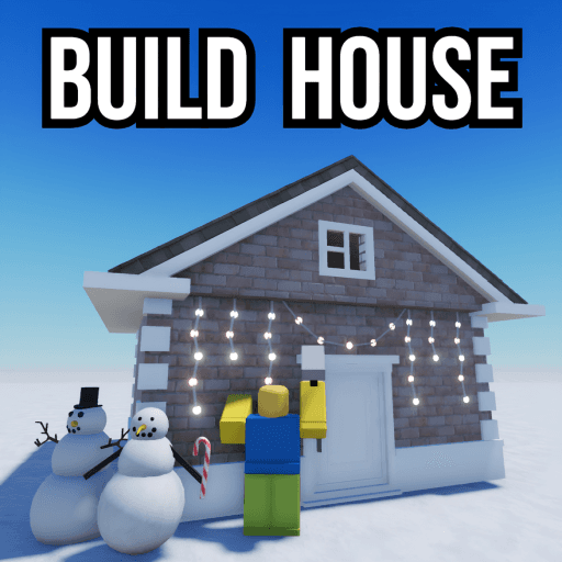 Christmas House Tycoon Roblox gameplay screenshot