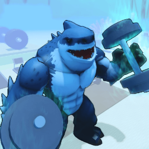 🦈Shark Strength Simulator Roblox game thumbnail