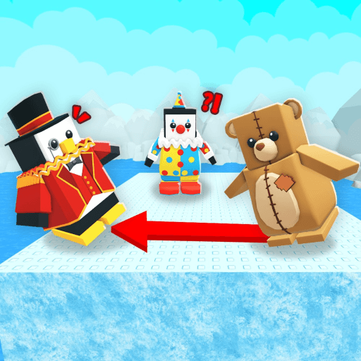Knockout! 🐧 Roblox game stats