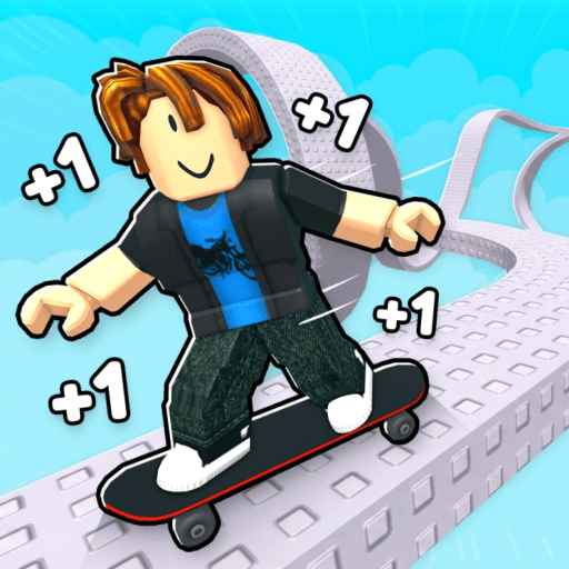 🛹 +1 Speed Skateboard Escape Roblox game thumbnail