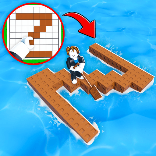 Draw A Raft & Set Sail Roblox game thumbnail