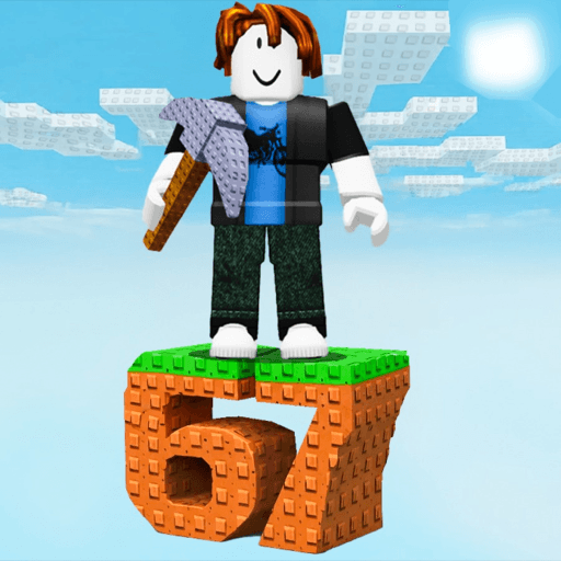 ONE BLOCK Roblox game thumbnail