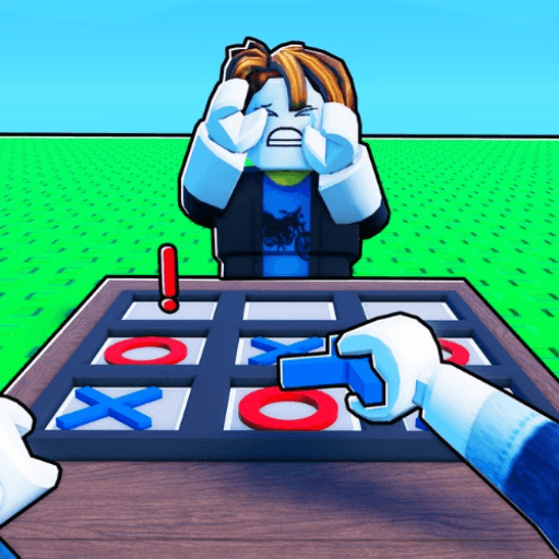 TIC TAC TOE Roblox gameplay screenshot