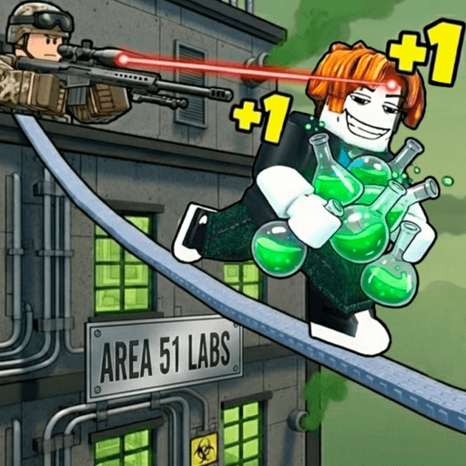 [🌵W2] Escape Area 51 Roblox game thumbnail