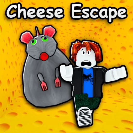 Побег из сыра: лабиринт кошмаров Roblox gameplay screenshot