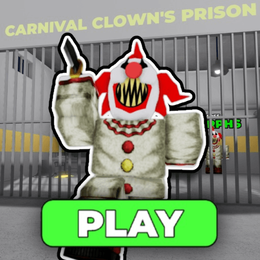 CARNIVAL CLOWN PRISON RUN! (Obby) Roblox game stats