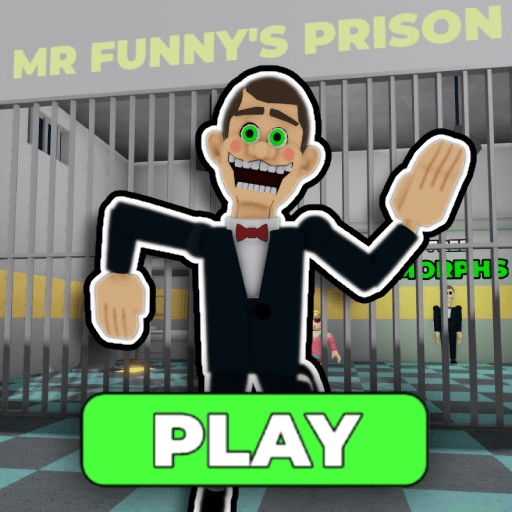 MR FUNNY'S PRISON RUN! (Obby) Roblox game thumbnail