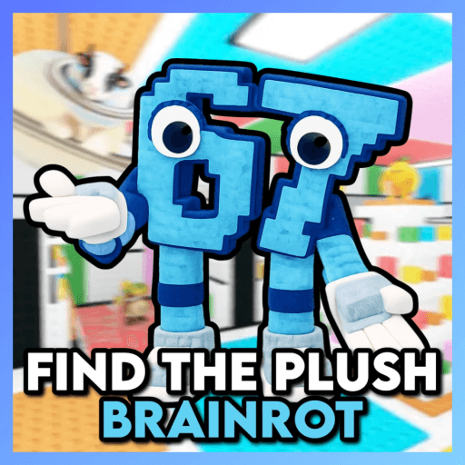 Find The Plush Brainrot 🧸 Roblox game thumbnail
