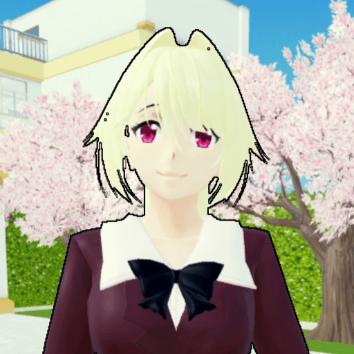 Yandere heart Roblox gameplay screenshot
