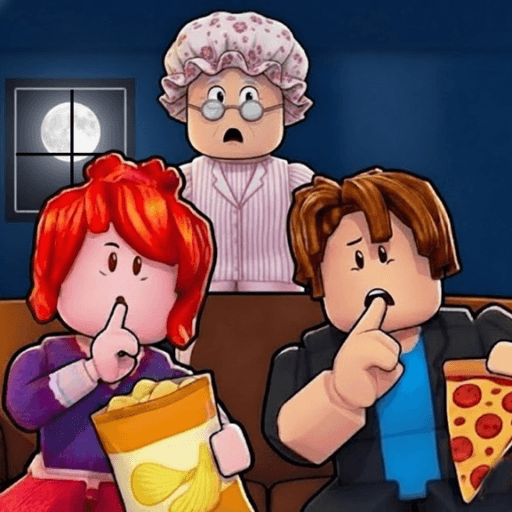 Dont Wake Grandma! 🤫  Roblox game stats